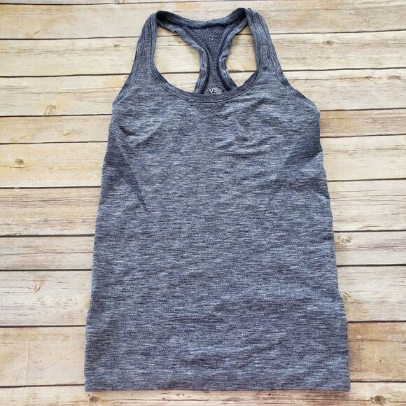 Victoria's Secret Tops - VSX Victoria's secret workout tanktop blue